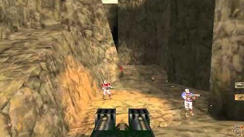 Quake Team Fortress (QWTF) - FOLD vs. aXe I, pt. 3