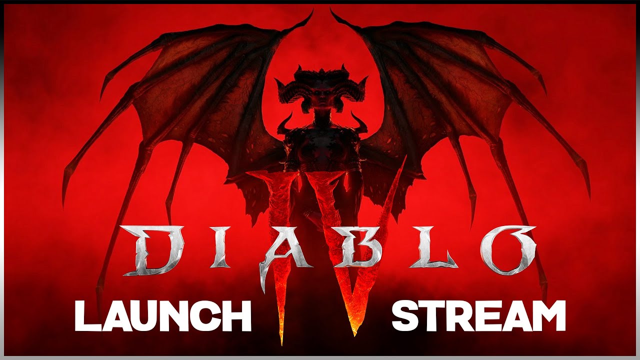 Diablo IV Early Access Launch Day LIVE!