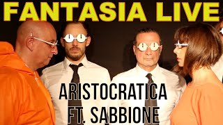 Mauro Sabbione ft. AristocraticA - Matia Bazar - Fantasia Live - Roma a.d. 2018