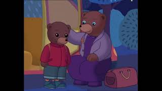 Petit Ours Brun passe la nuit chez son cousin - Petit Ours Brun