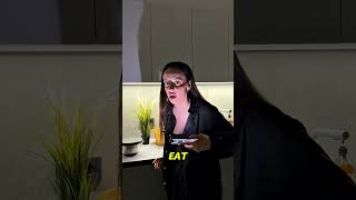Fake Ghost Scares Kids At Night#shortvideo