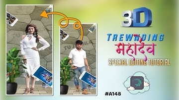 3D Trending Behind Object Status Video Editing| Alight Motion 4k Full Screen Moving Editing Tutorial