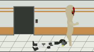 Saitama VS SCP 173 || STK animation Shorts