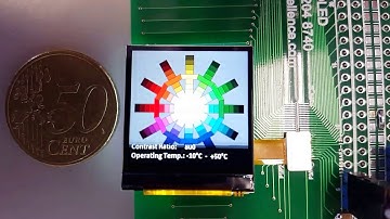 1.3" IPS TFT | 240x240 | ST7789-H2 | 3 / 4 WIRE SPI