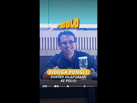DIDUGA PUNGLI, SEORANG DOKTER DILAPORKAN KE POLISI #short