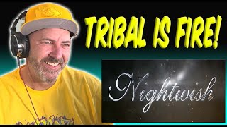 Graffiti Artist Reacts to Nightwish | Tribal. First NEW song I have seen and I loved it!
