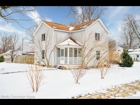 223 S Summit St, Webberville, MI home video tour