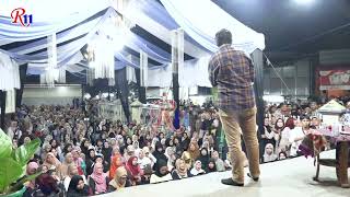 Ustad Nana Gerhana  Thousands Of Congregation Present Until People Were Willing To Stand