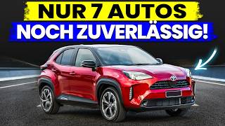 ONLY 7 New Cars That Are Still Reliable in 2026 According to the TÜV Report