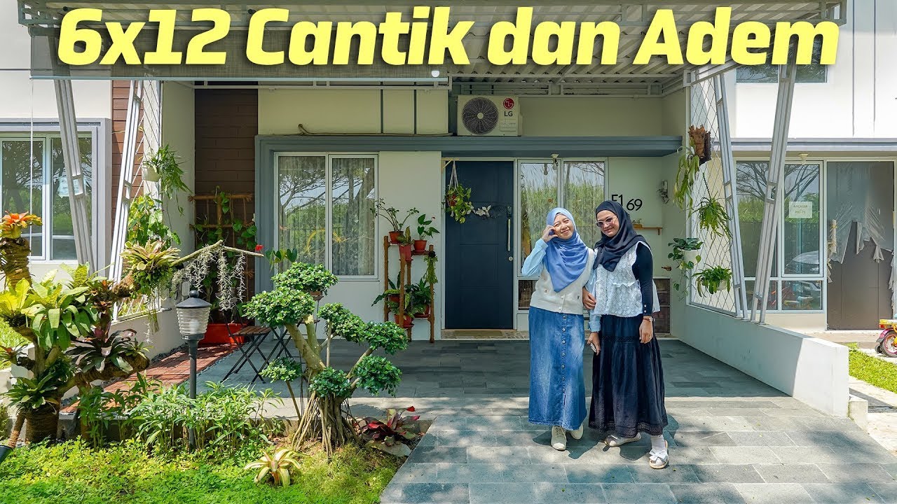 Rumah Kecil 72m2 yang Cantik dan Nyaman! Inspirahoms: Rumah Gadis