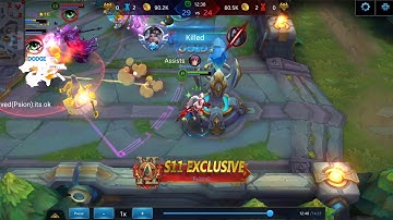 Heroes evolved : Arlequin 2 v 5 Rampage