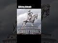 This Genghis Khan statue is the world's tallest equestrian statue #history #universe #facts