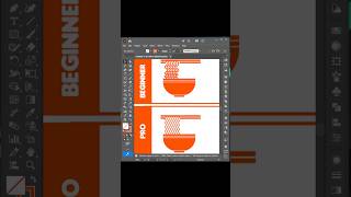 Adobe illustrator tips-creating a noodle effect using warping #illustratortutorial #shorts