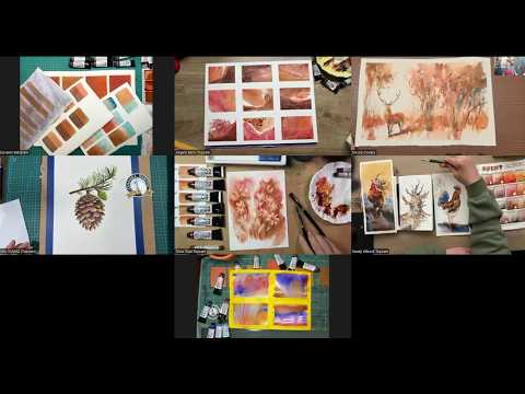 Thursday LIVE with John Cogley: "Burnt" Colors