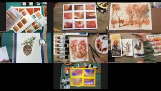 Thursday LIVE with John Cogley: Burnt Colors
