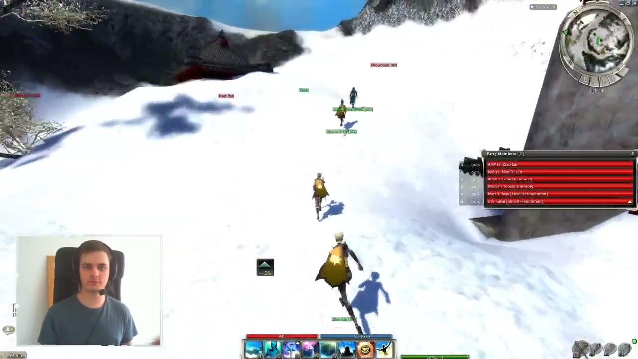 Guild Wars: Factions Ep 1 - Shing Jea Island (Continued)