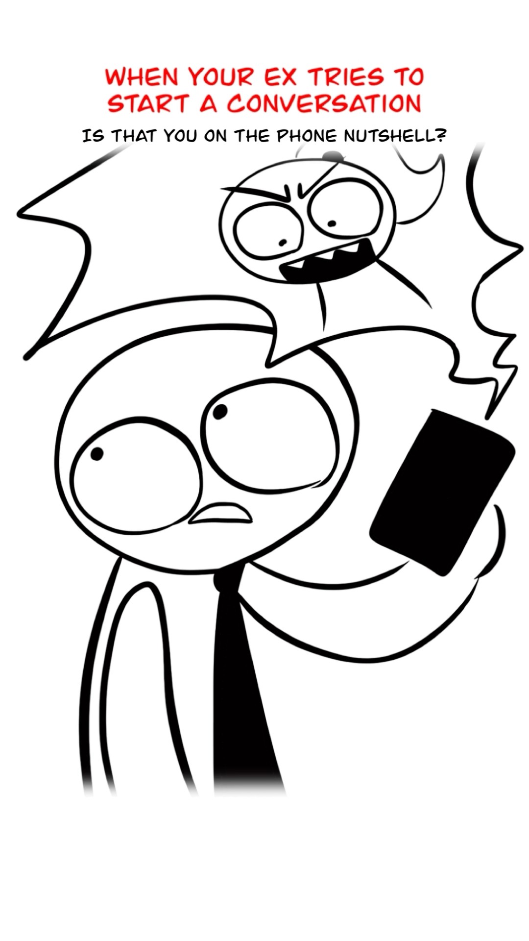 Thats My Exes House ? (Animation Meme) #shorts