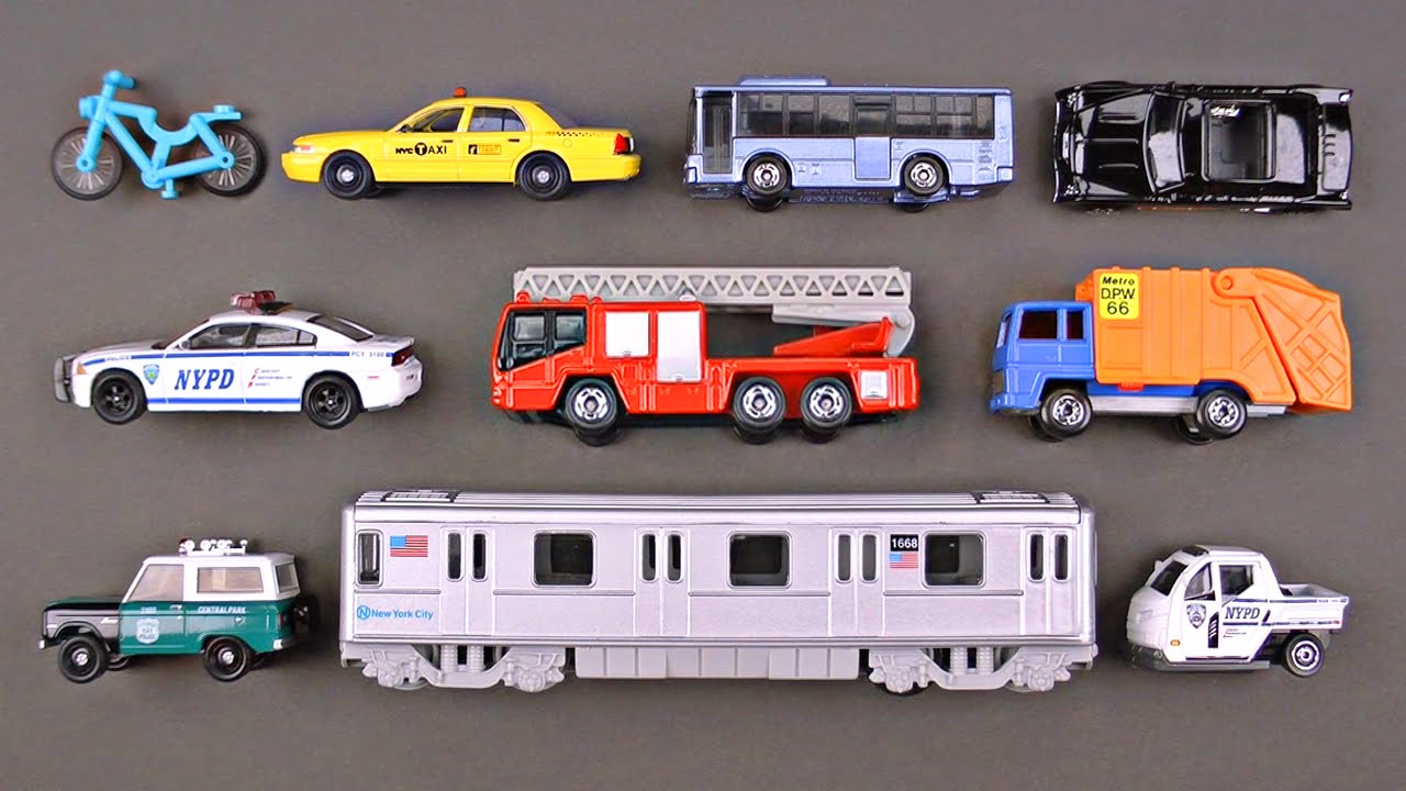 Metro Police Toy Trucks 97