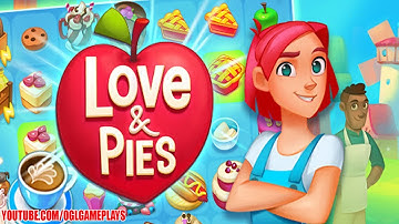 Love & Pies - Merge - Gameplay Part 1 Day  1 Android,ios