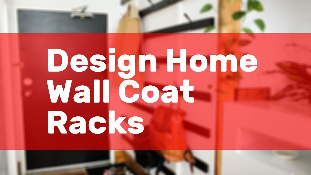 Design Home Wall Coat Racks