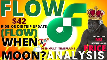 FLOW CRYPTO PRICE PREDICTION UPDATE(Muti-Timeframe) Altcoins Daily With Bitcoin Gorilla