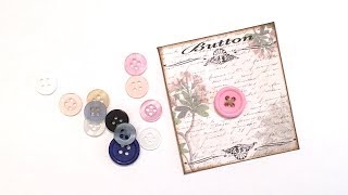 Mini Button Card | Free Printable