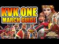 KvK One Ultimate March Guide: Best Marches To Use - Rise of Kingdoms