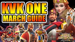 KvK One Ultimate March Guide: Best Marches To Use - Rise of Kingdoms