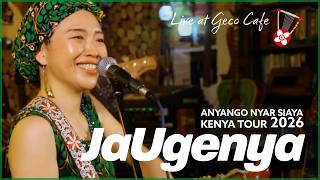 JaUgenya - Anyango Live at Geco Cafe - Nairobi π°πͺπ―π΅ Kenya Tour Archive | γ’γγ£γ³γ΄ | γγ£γγ£γγ£
