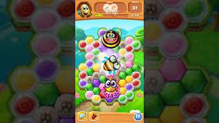 Bee Brilliant Blast Level 227 3 stars