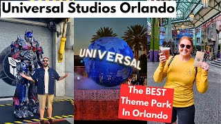Universal Studios, Orlando Vlog - A Fab Day At Our Favourite Theme Park