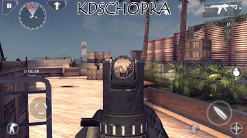 Modern Combat 4: Zero Hour - Mission 1 - Red Summit