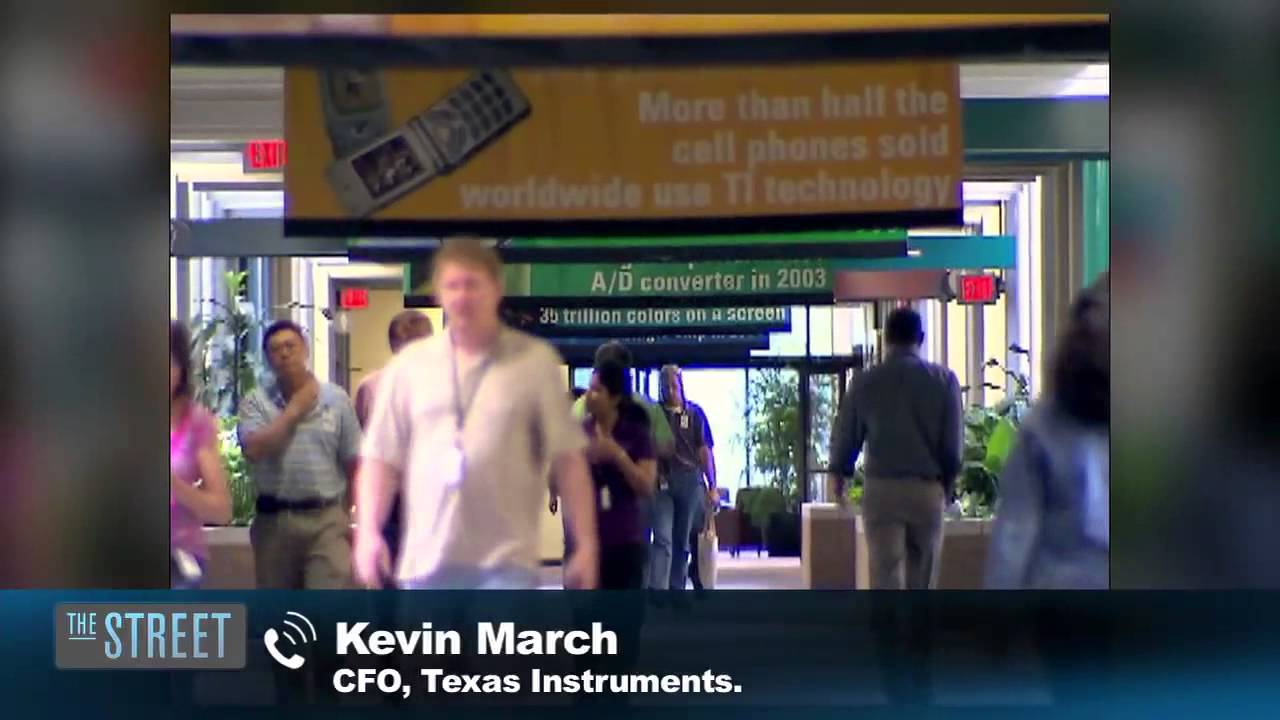 TI CFO: Why Cash Is King