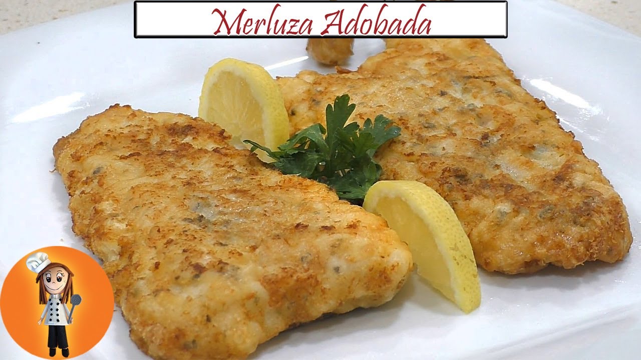 Merluza Adobada | Receta de Cocina en Familia
