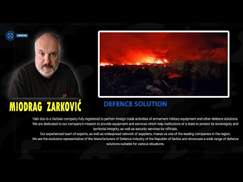 Miodrag Zarković: Prodaja srpskog oružja Ukrajini bio bi neoprostivi zločin | Vanredna emisija