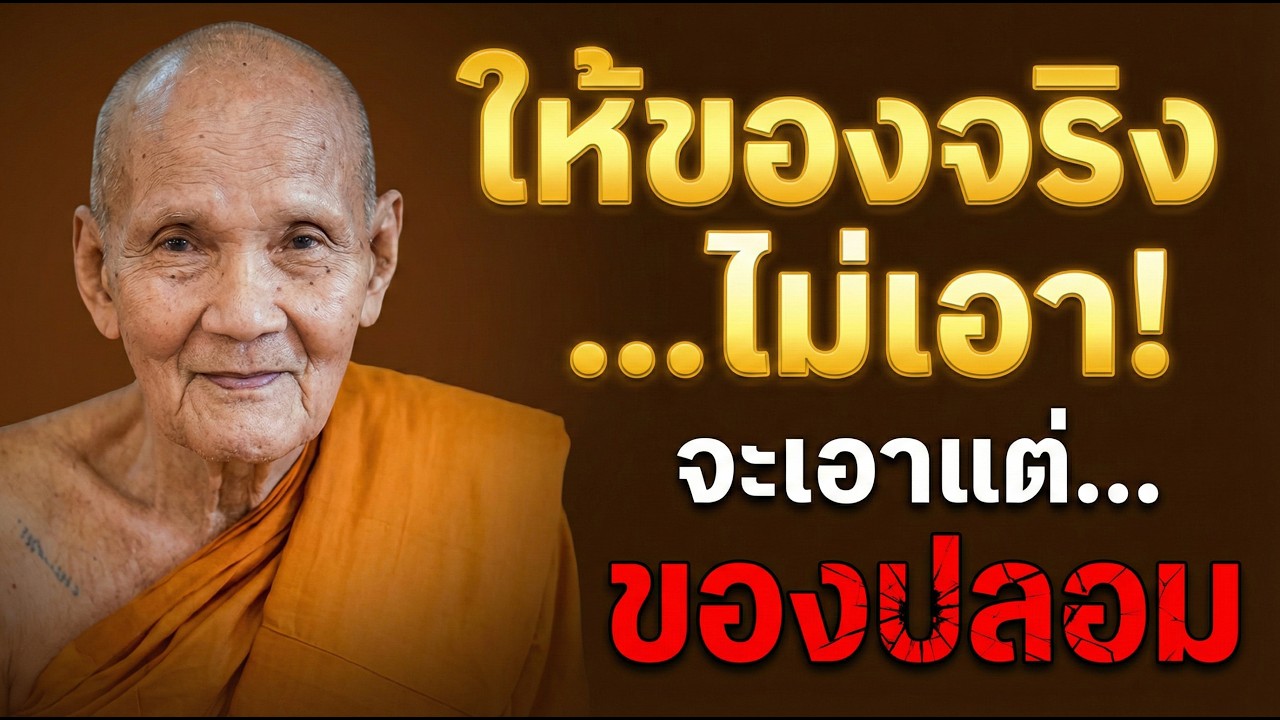 หลวงปู่ดู่ท่าน เน้นย้ำ!!  หากใครได้ฟัง ถือว่ามีบุญวาสนา สาธุ!