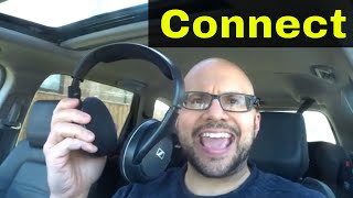How To Connect Wireless Headphones To A TV-Easy Tutorial-Step By Step How To Connect Wireless Headphones To A TV-Easy Tutorial-Step By Step