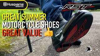 RST TracTech Evo 3 Motorcycle Shoes - Motorcykel skor frΓ₯n XL moto