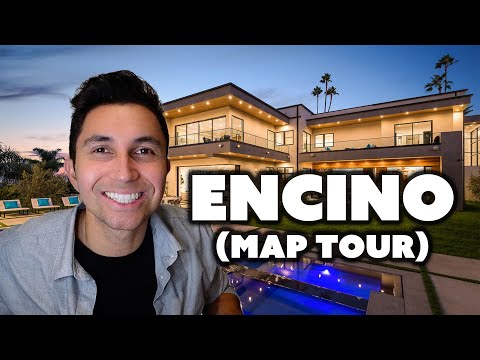 Living in Encino, Los Angeles! (MAP TOUR) Everything You NEED to Know!