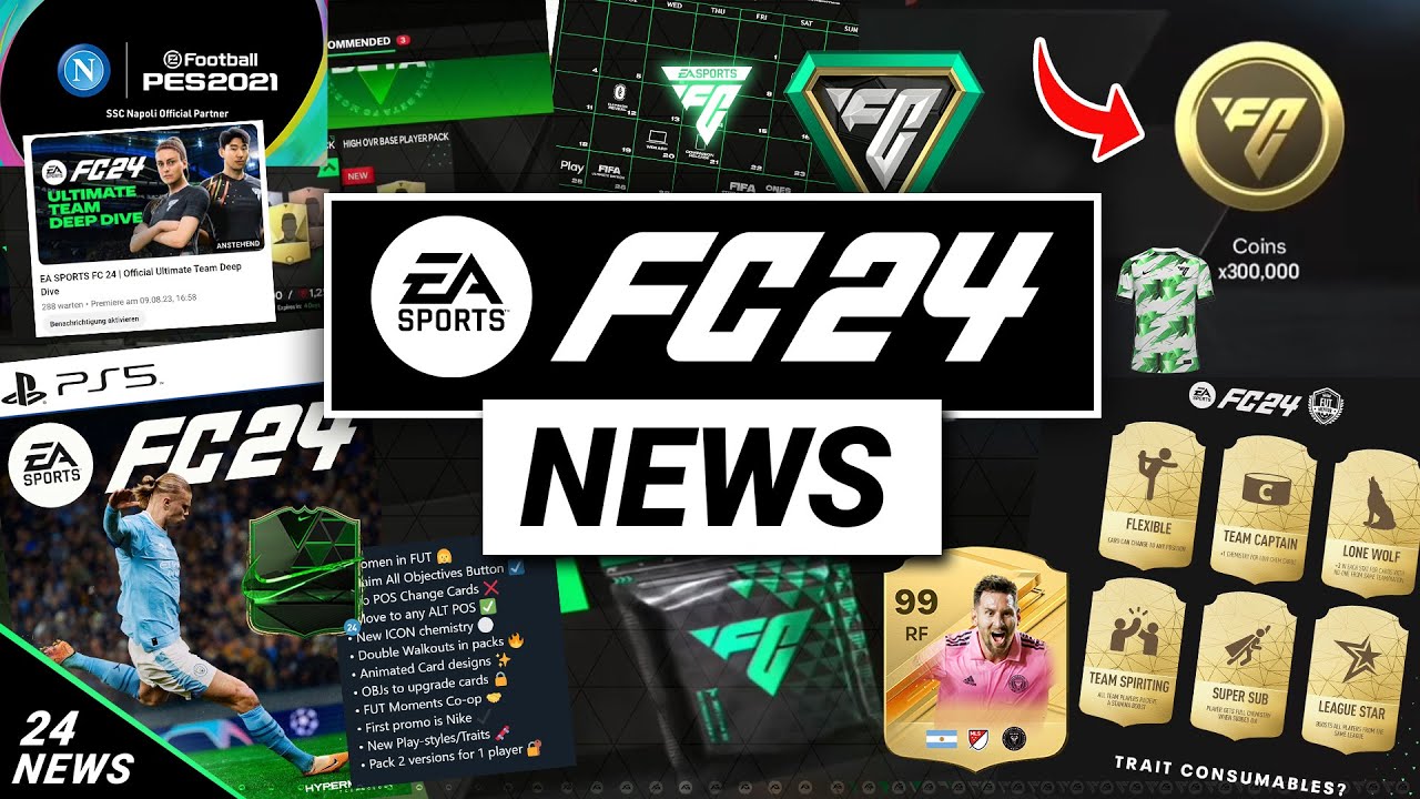 EA SPORTS FC 24 Ultimate Team new features: Women's football, PlayStyles,  upgradeable cards - Dexerto