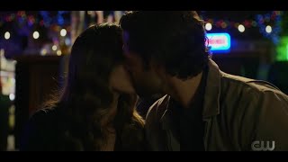 Walker And Geri Kiss 1x09 Ending Scene