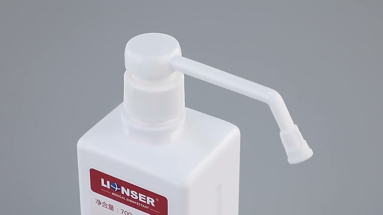 Lionser Rinse Free 80 Alcohol Based Hand Sanitizer Bulk