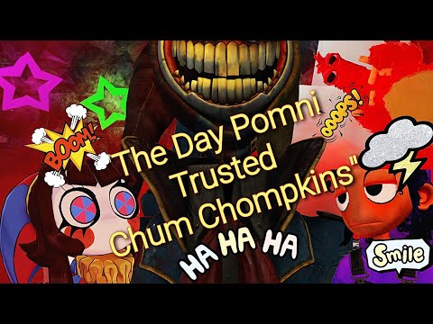 “Pomni Faces the Prototype” || Digital Circus Chaos|| (POPPY PLAYTIME FAN ANIMATION CHAPTER 5)
