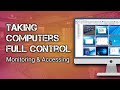 Taking Full Control Of All Computers In Your Network From Your PC 