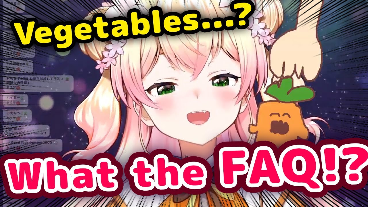 Nene Says FAQ So Cute and Naturally【ENG Sub/Hololive】