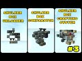 Some Storage Tech Stuff #3: Shulker Box Unloader/ Comparator/ Crafting System