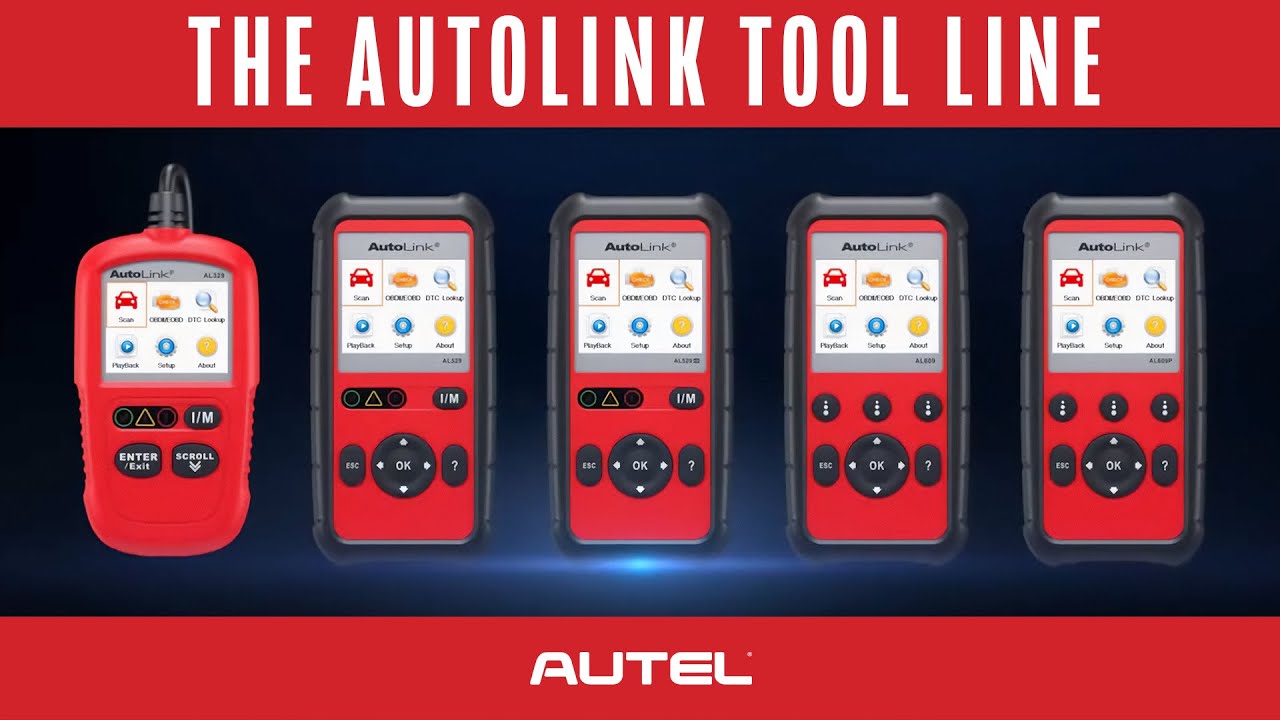 The Complete Autolink Tool Line | Autel - YouTube
