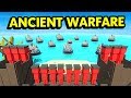 ISLAND D-DAY ATTACK WITH FUTURE UNITS IN ANCIENT WARFARE 3 (Ancient Warfare 3 Funny Gameplay)