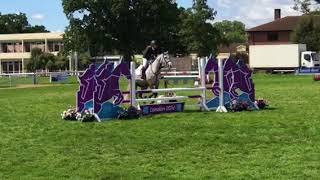 Nyah & Kallie - Area 33 Team Show Jumping At Stoneleigh, National Show Jumping Championships