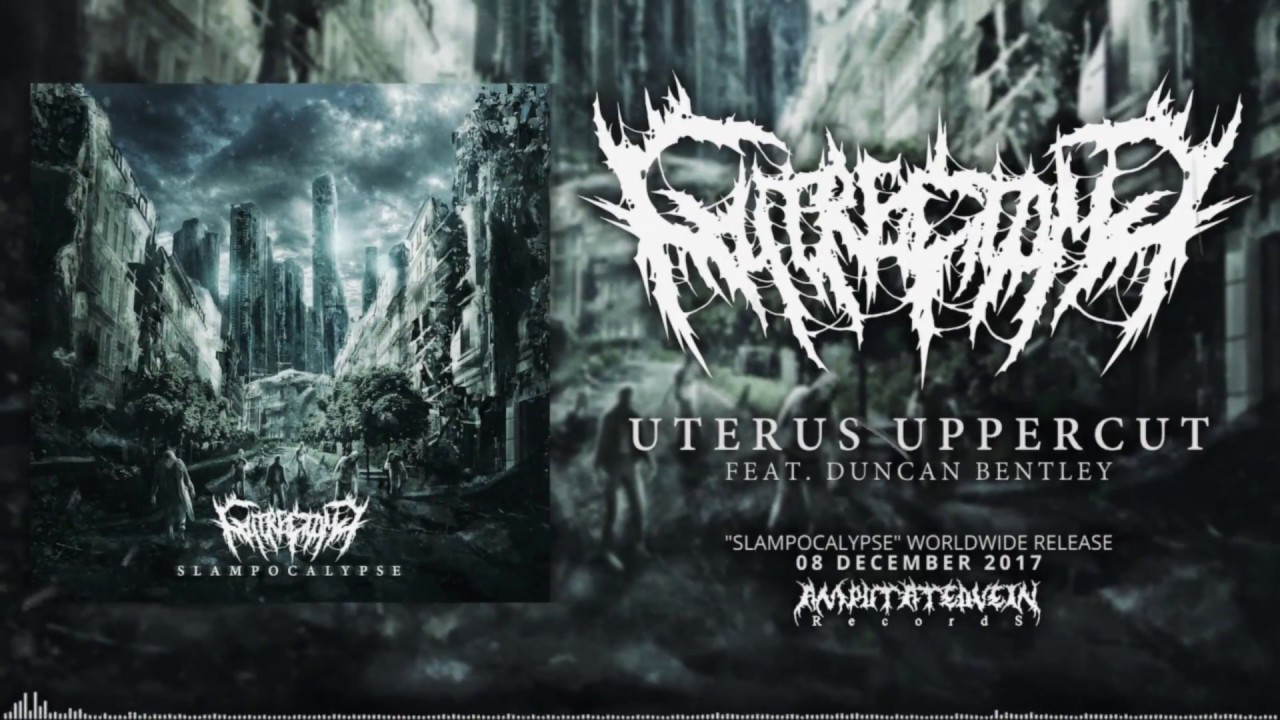 GUTRECTOMY - UTERUS UPPERCUT (FT. DUNCAN BENTLEY OF VULVODYNIA) [SINGLE] (2017) SW EXCLUSIVE